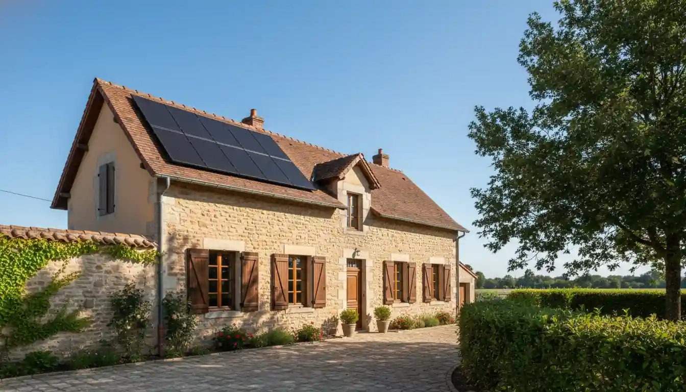 Installation de Panneaux Solaires à Mérignac, Bourranville