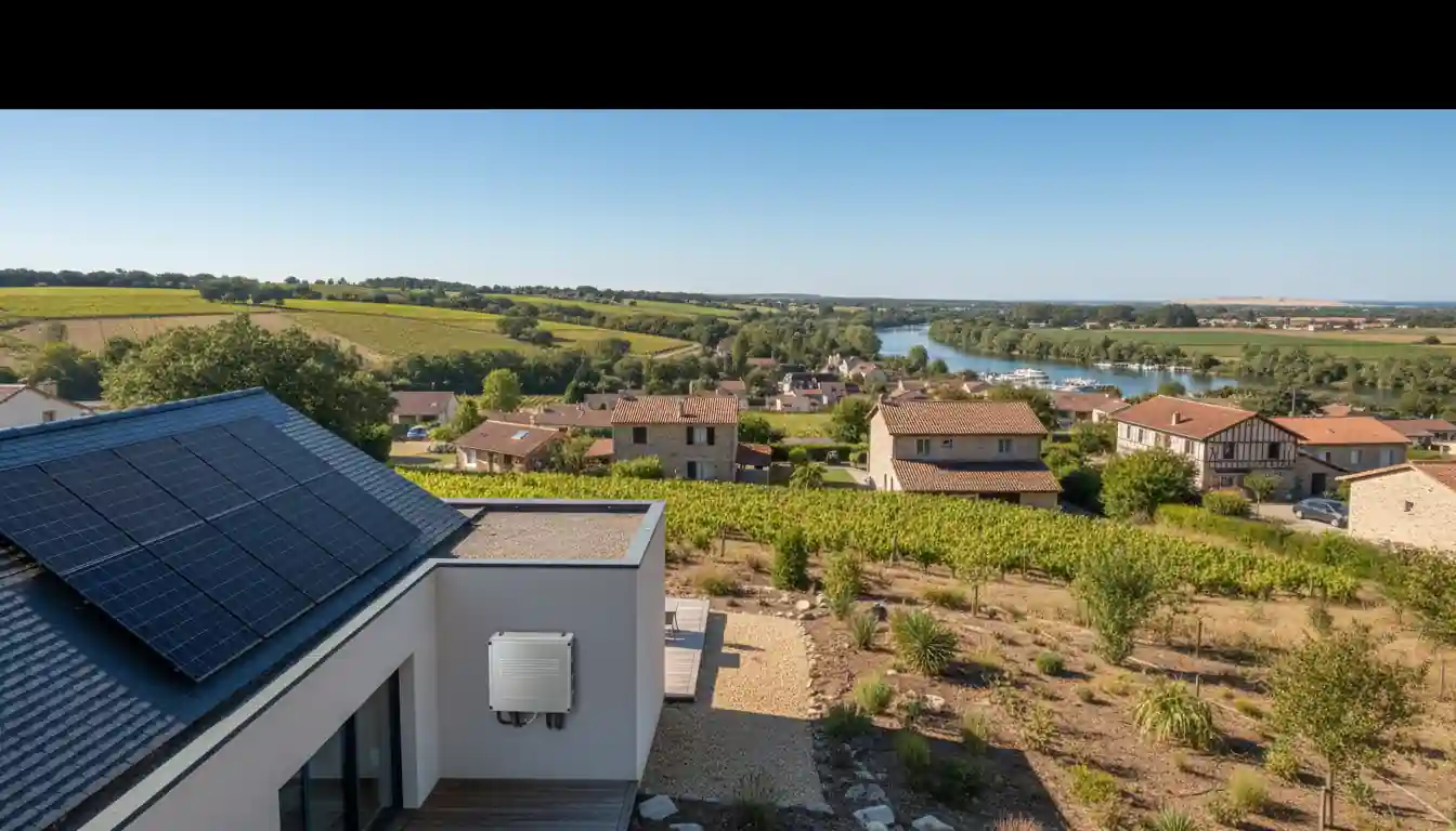 Installation de Panneaux Solaires en Gironde